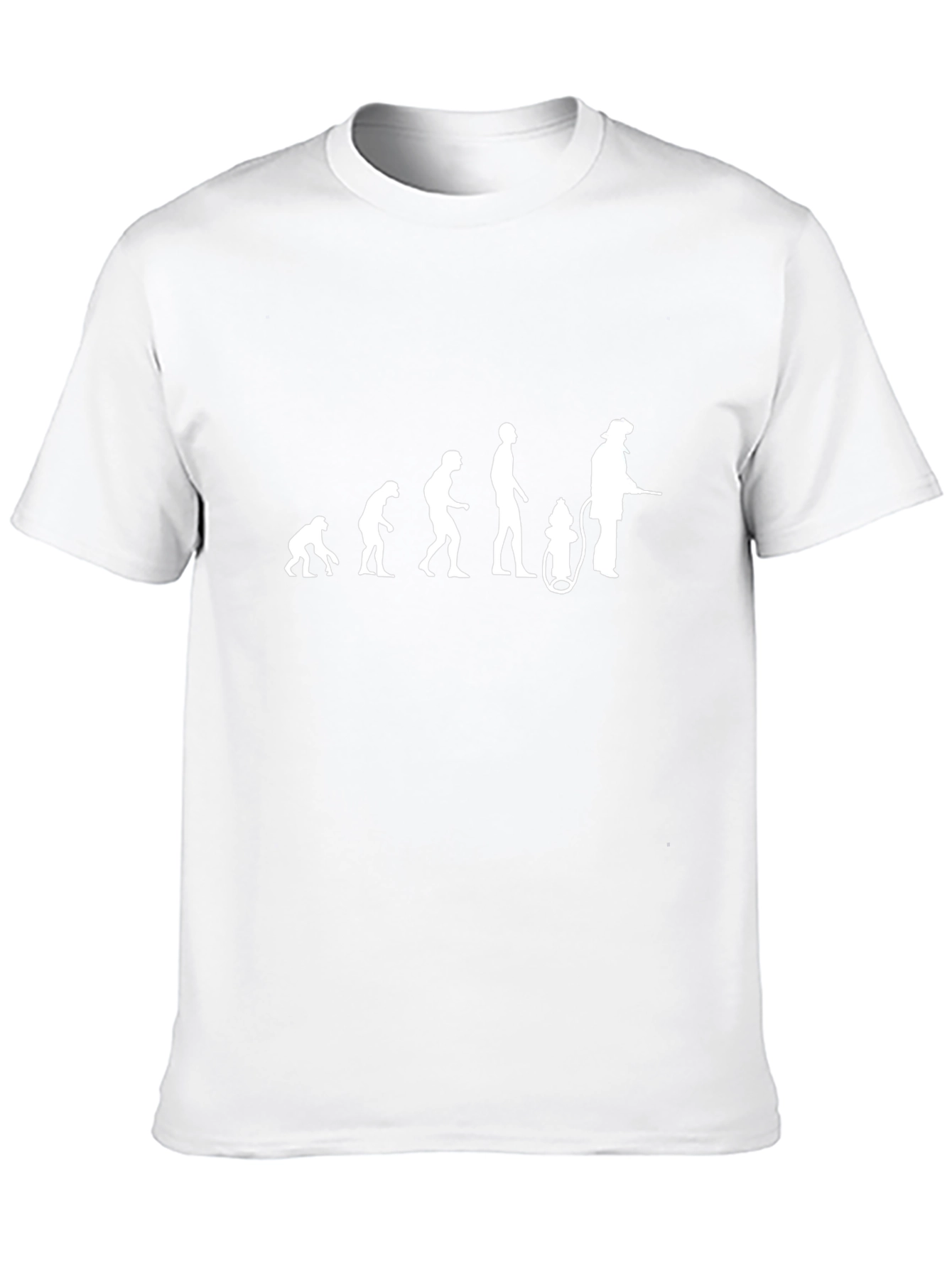 Firefighter Evolution Graphic T-Shirt - Black