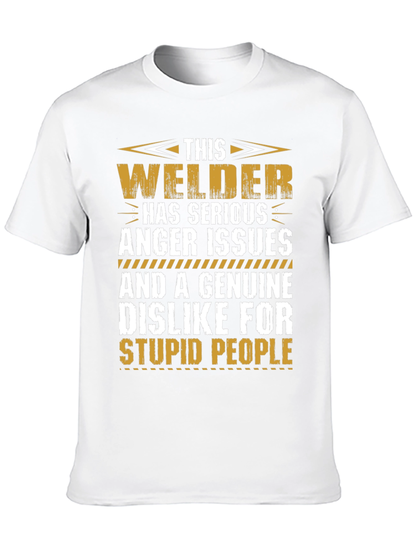 Welder Anger Issues Graphic Tee