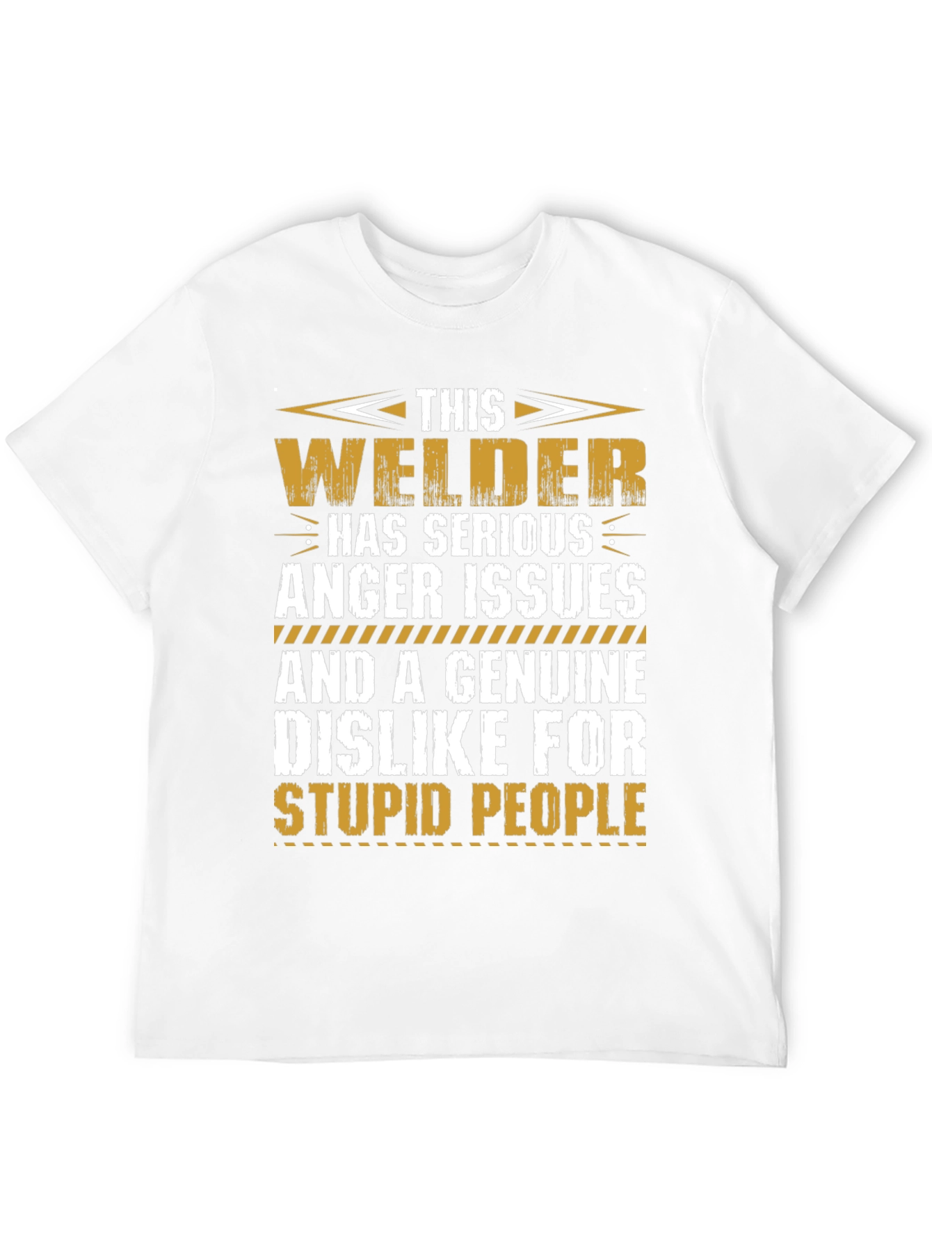 Welder Anger Issues Graphic Tee