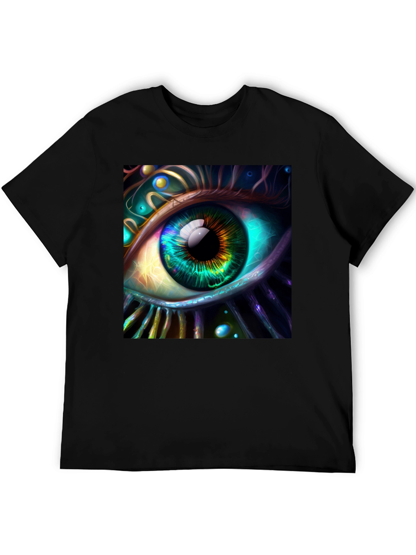 Eye See You Graphic Tee - Vivid Art T-Shirt