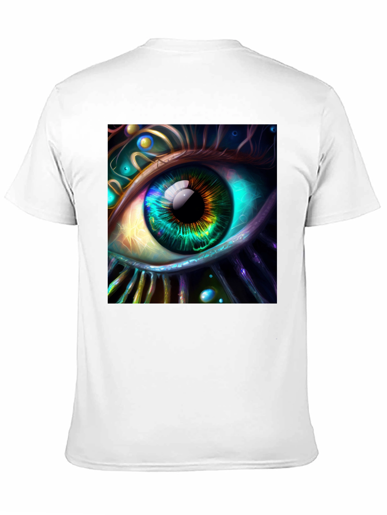 Eye See You Graphic Tee - Vivid Art T-Shirt
