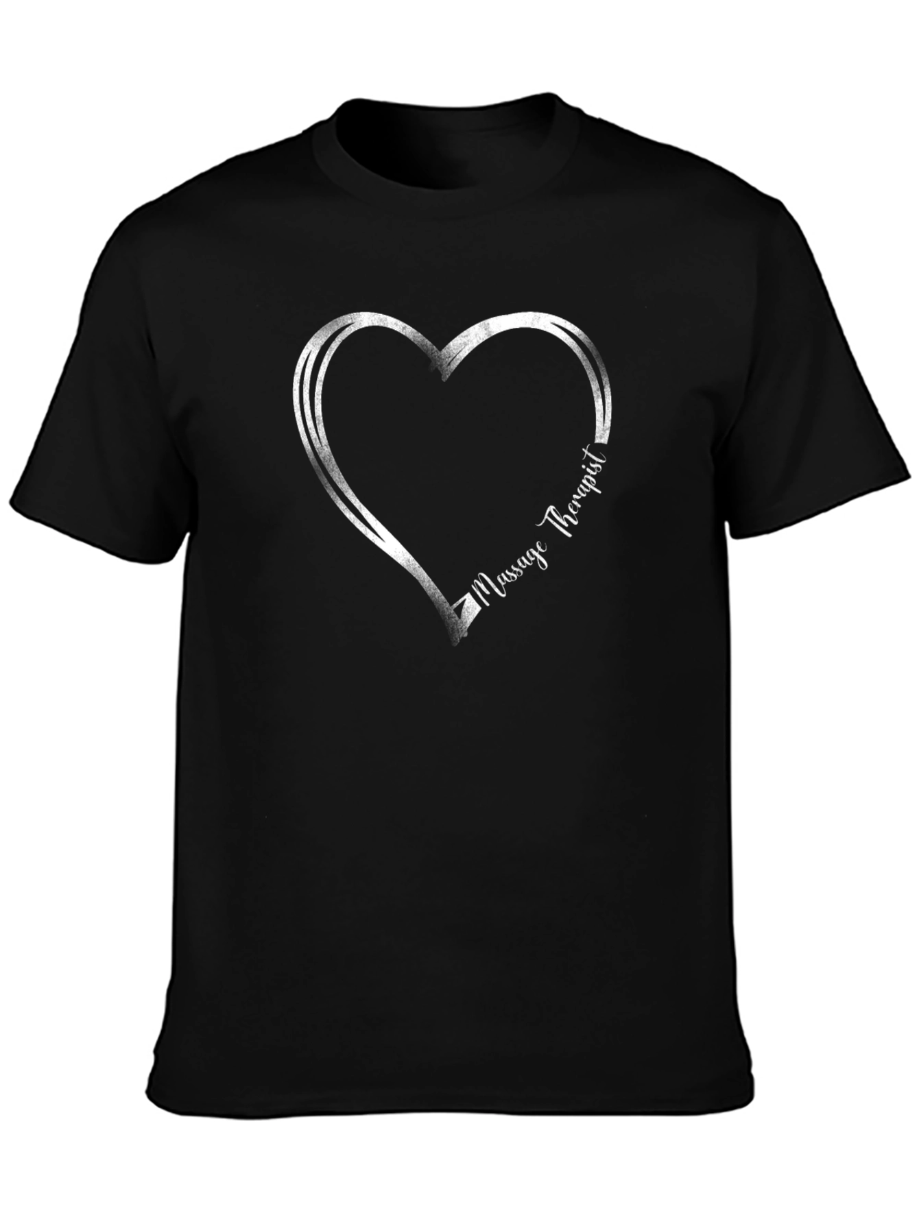 Massage Therapist Heart T-Shirt