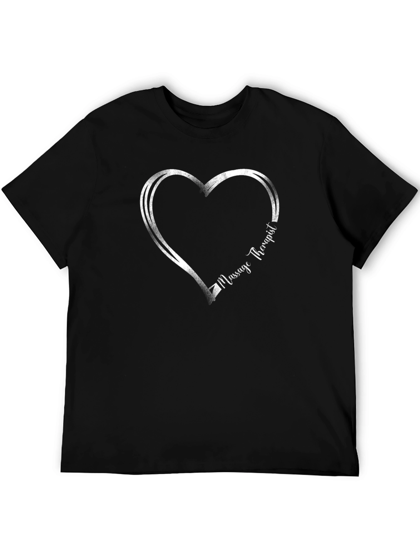 Massage Therapist Heart T-Shirt
