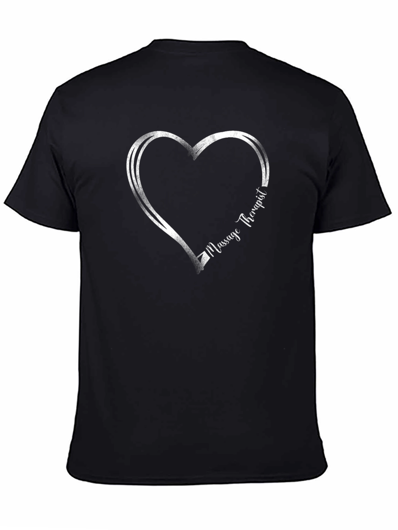 Massage Therapist Heart T-Shirt