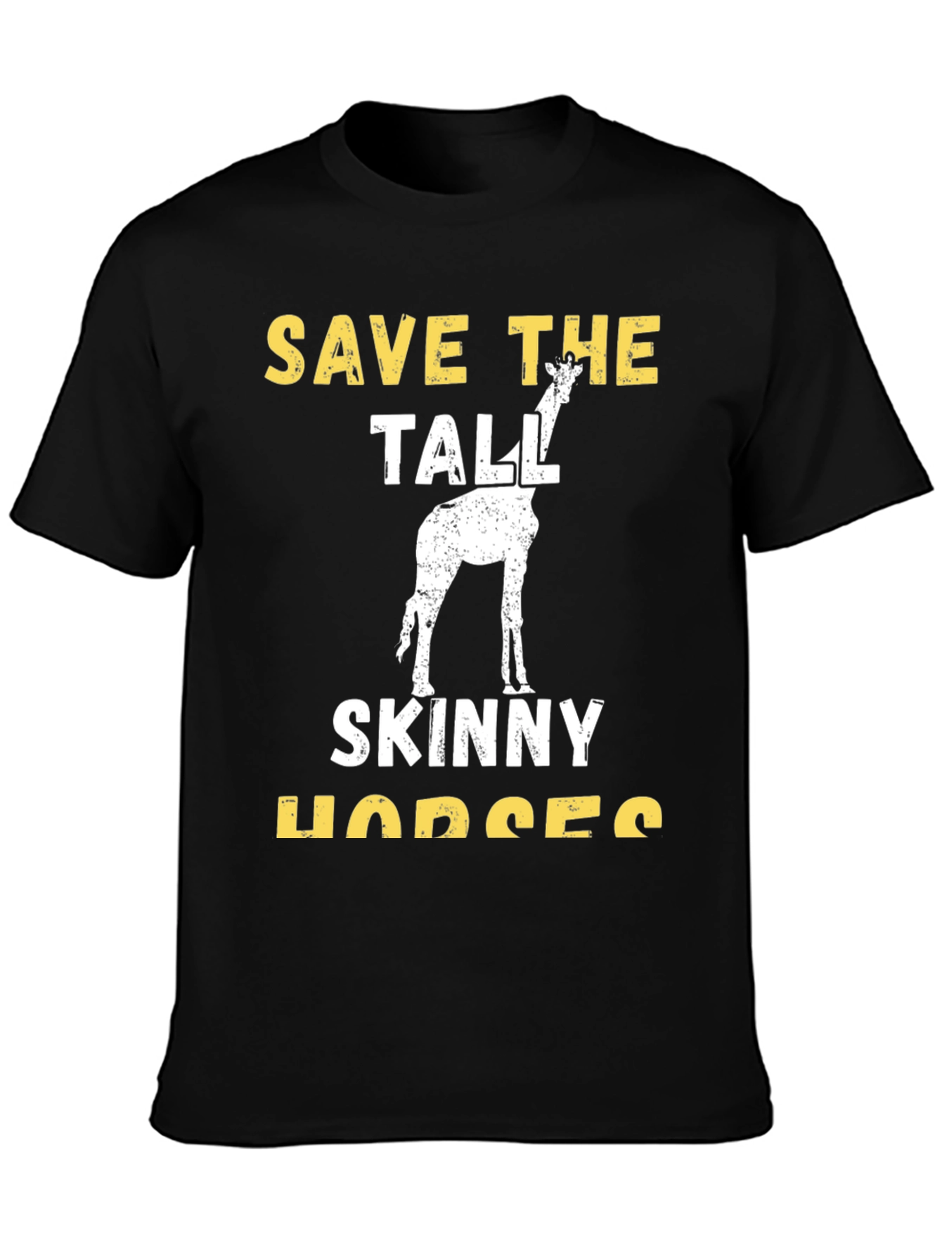Save the Tall Skinny Horses T-Shirt