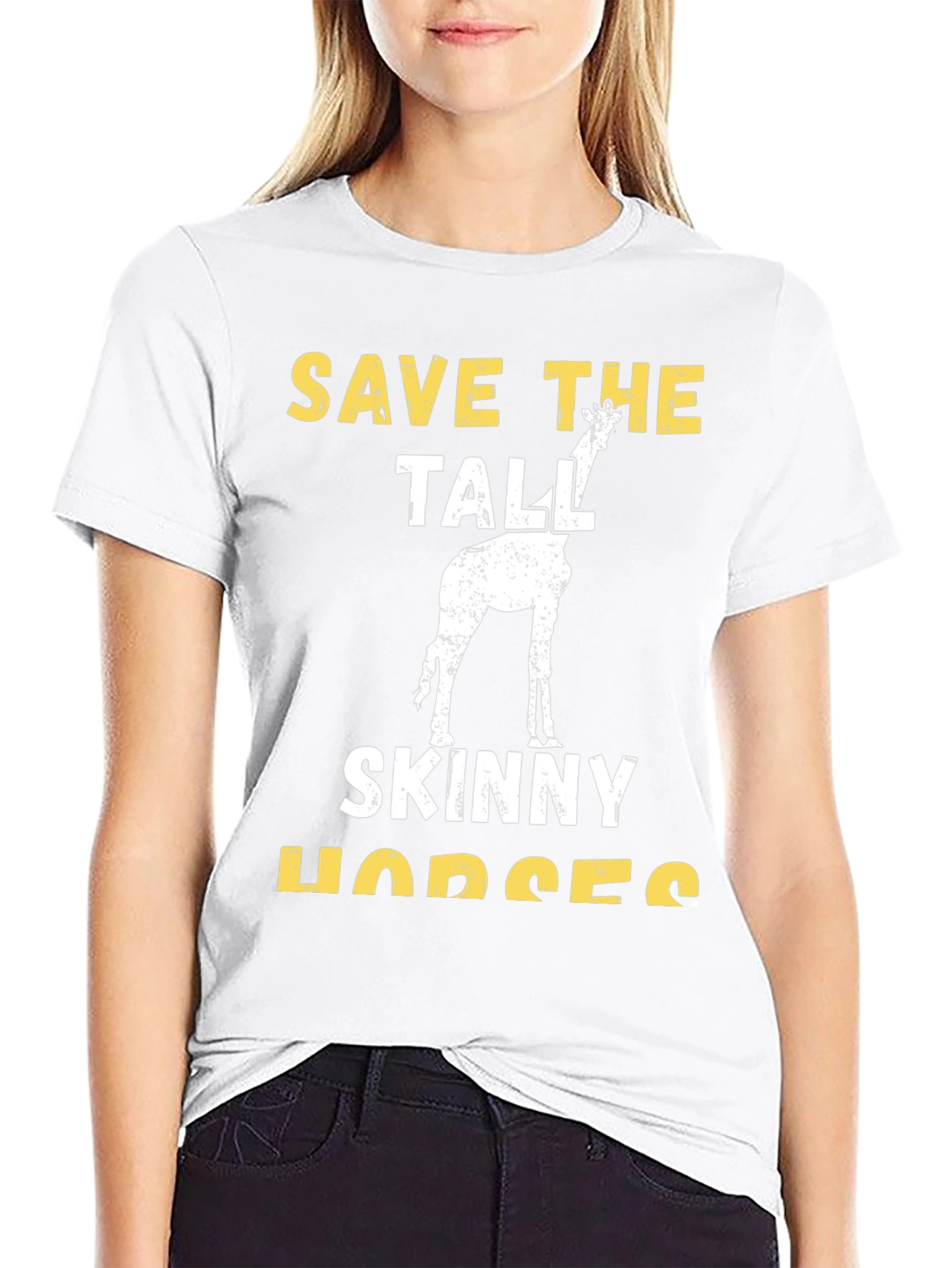 Save the Tall Skinny Horses T-Shirt