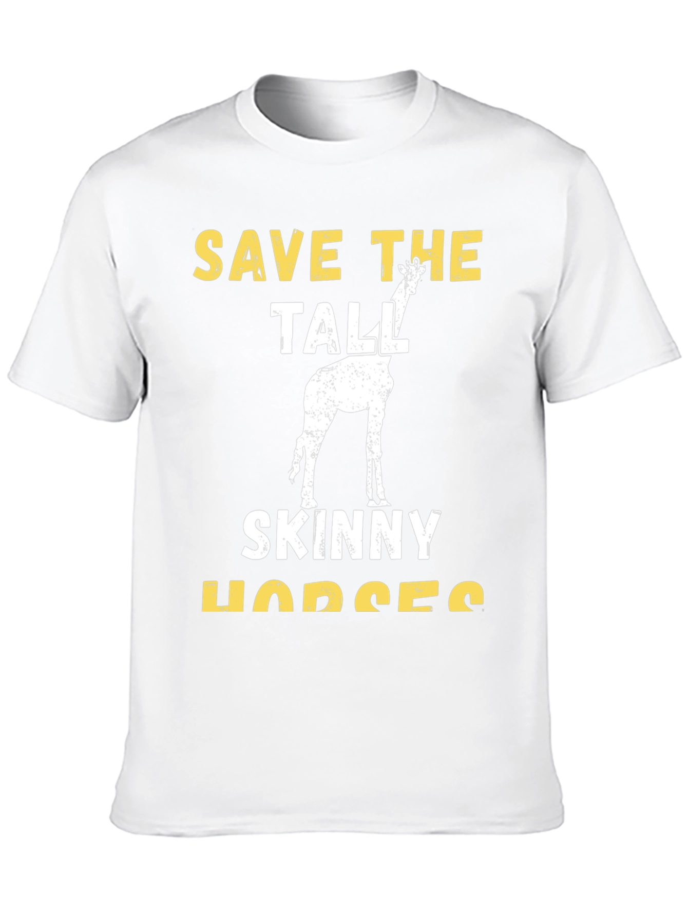 Save the Tall Skinny Horses T-Shirt