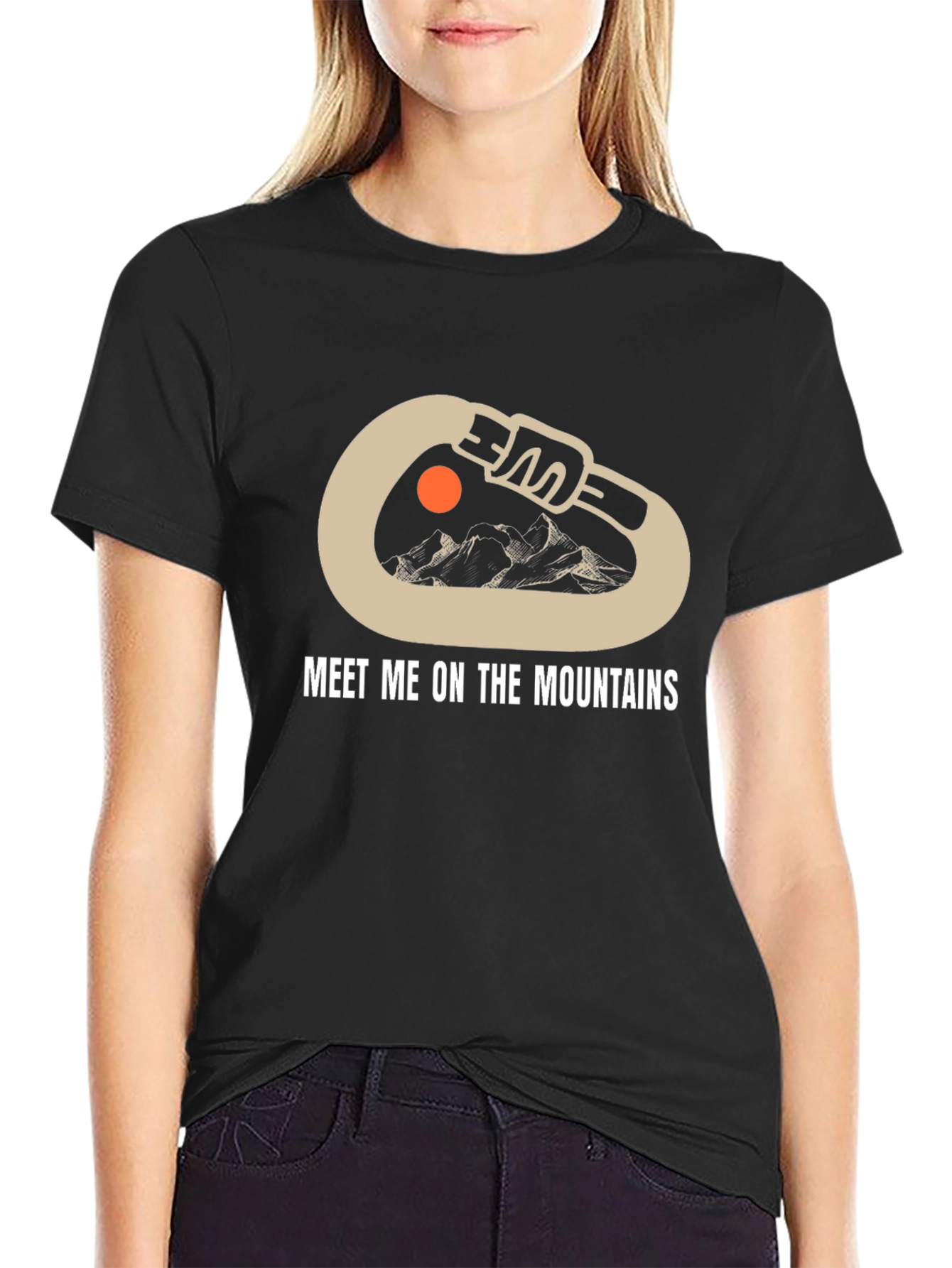 Meet Me On The Mountains Graphic T-Shirt