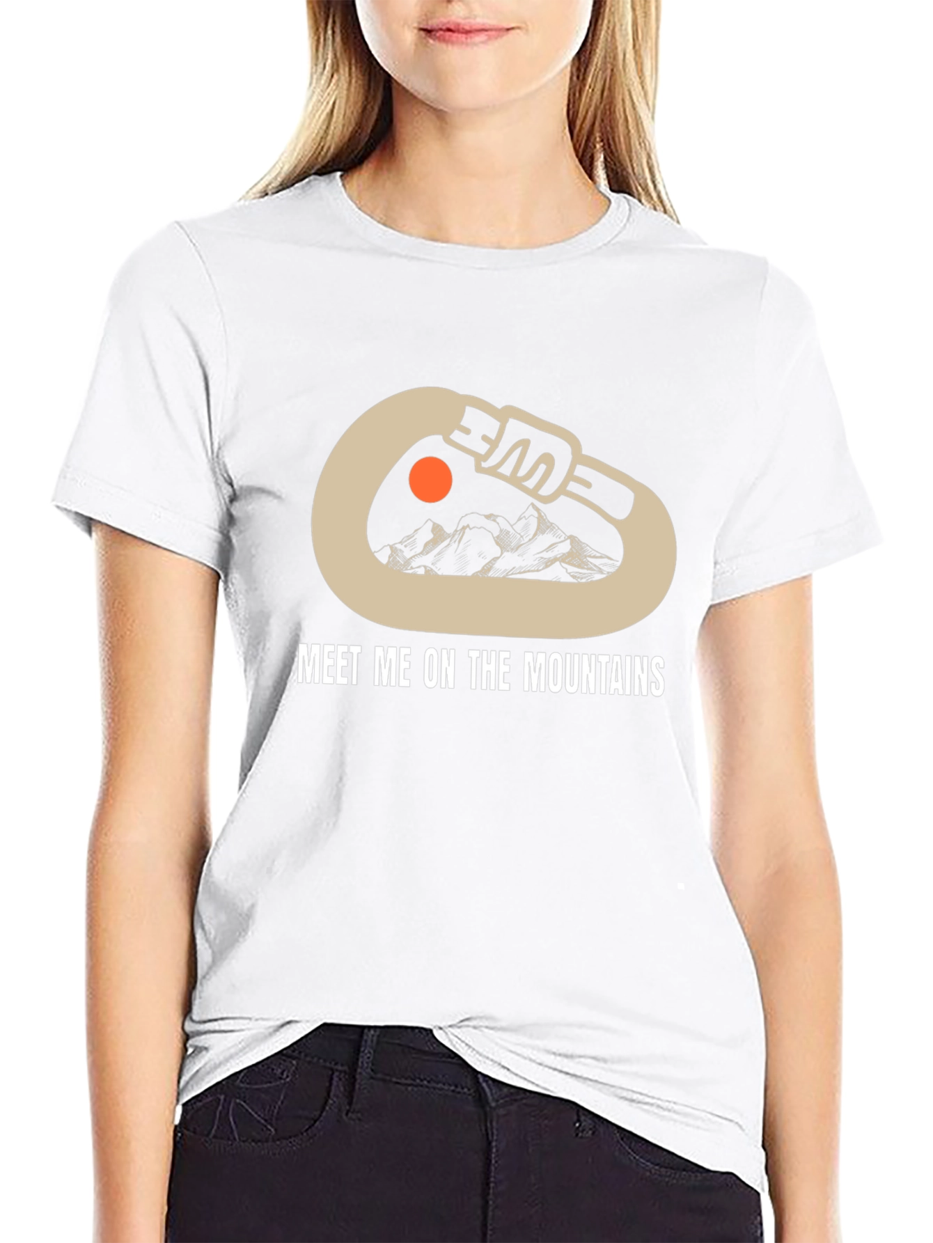 Meet Me On The Mountains Graphic T-Shirt
