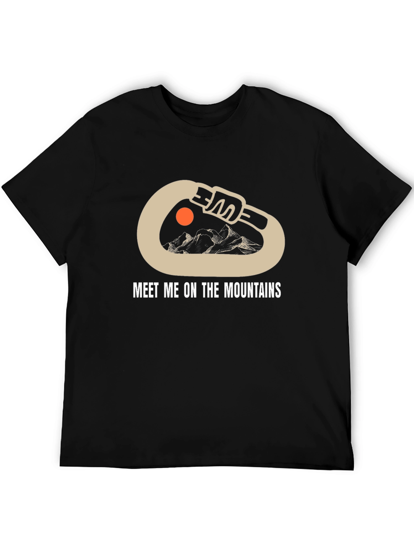 Meet Me On The Mountains Graphic T-Shirt