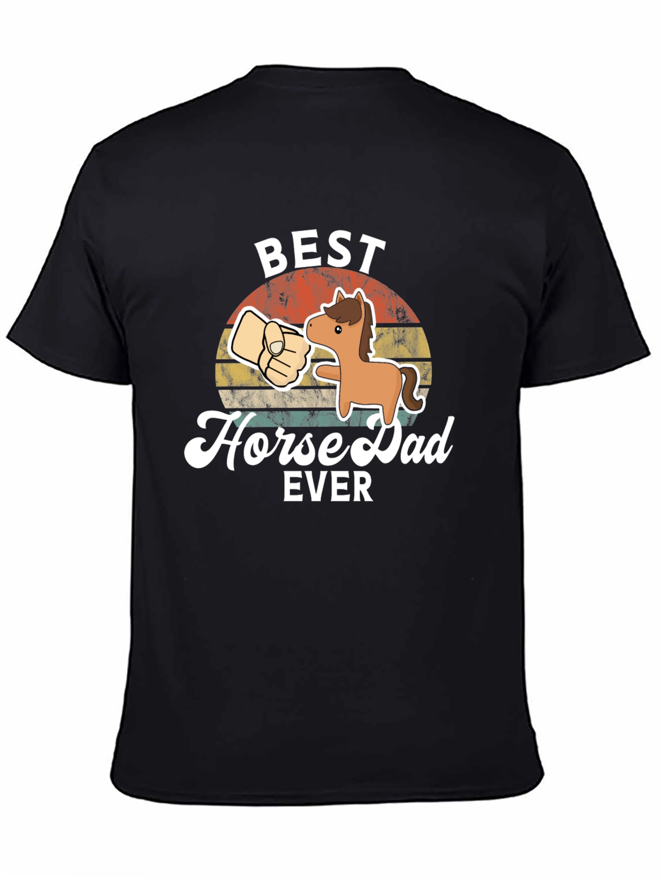 Best Horse Dad Ever T-Shirt