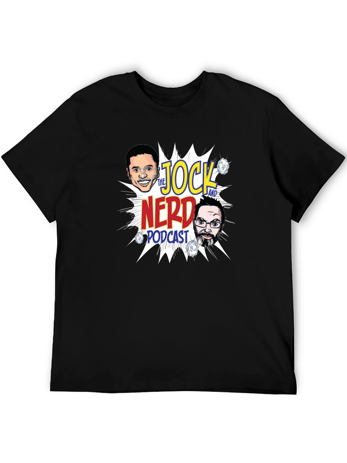 The Jock and Nerd Podcast T-Shirt