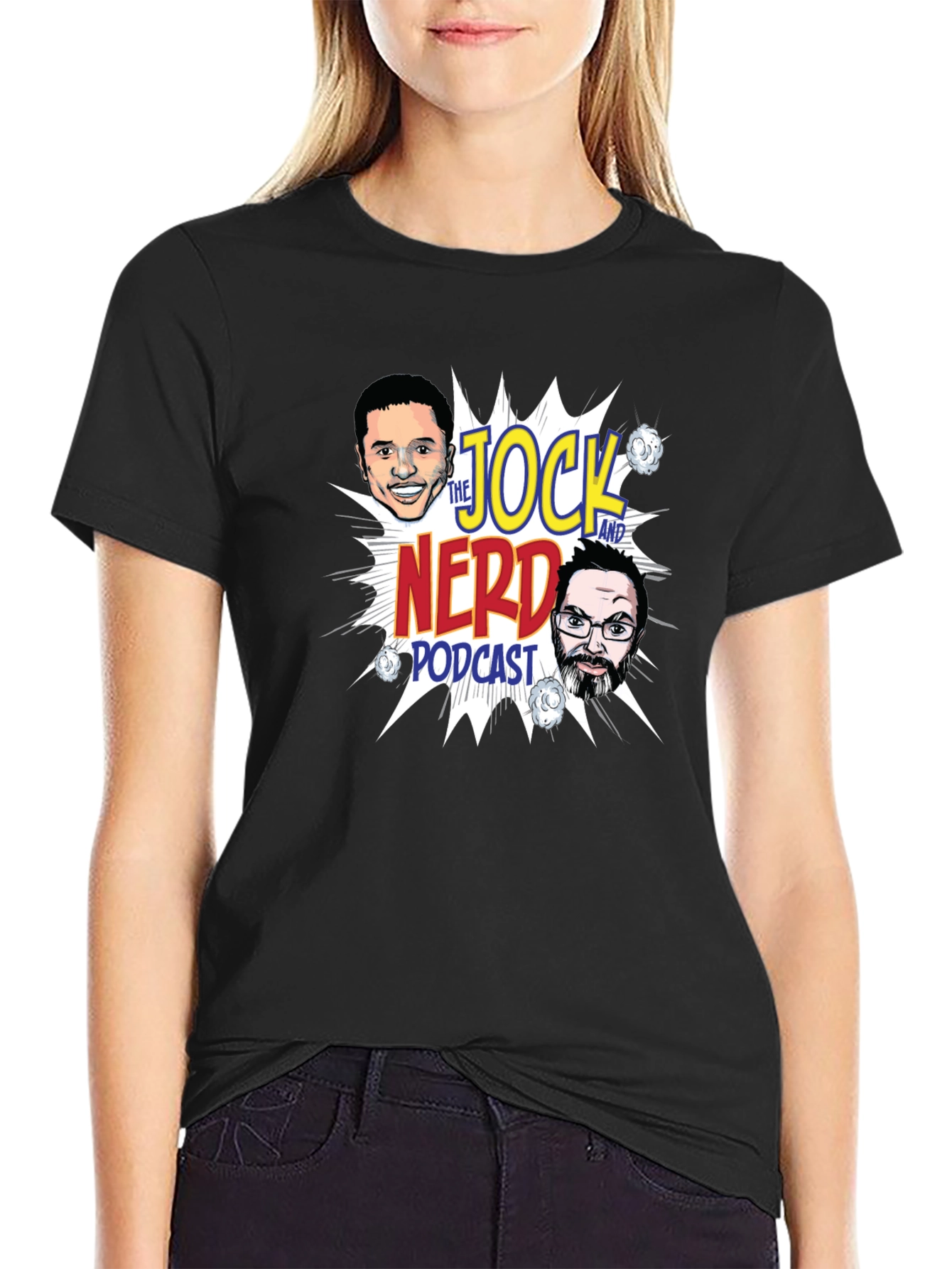 The Jock and Nerd Podcast T-Shirt