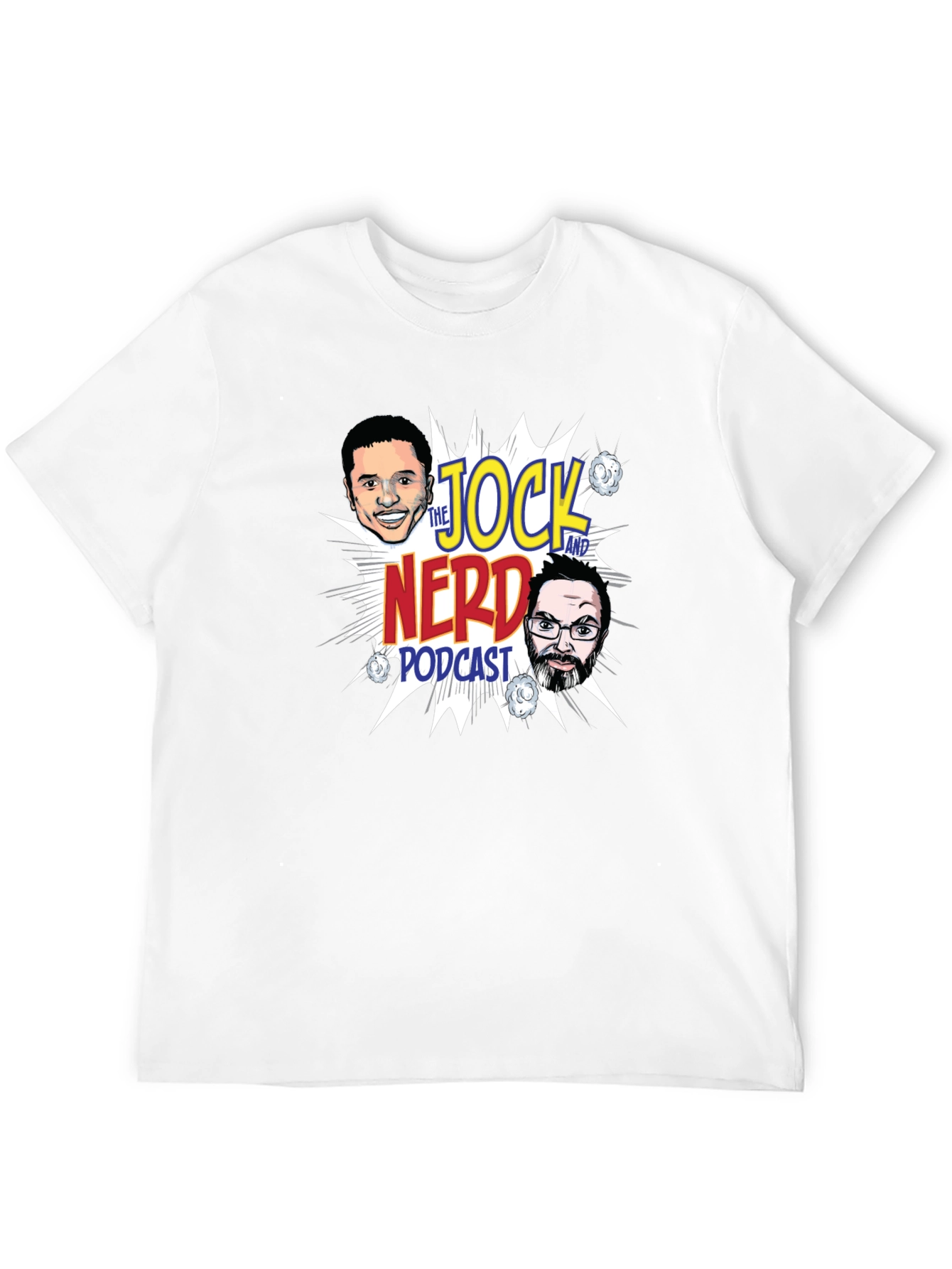 The Jock and Nerd Podcast T-Shirt