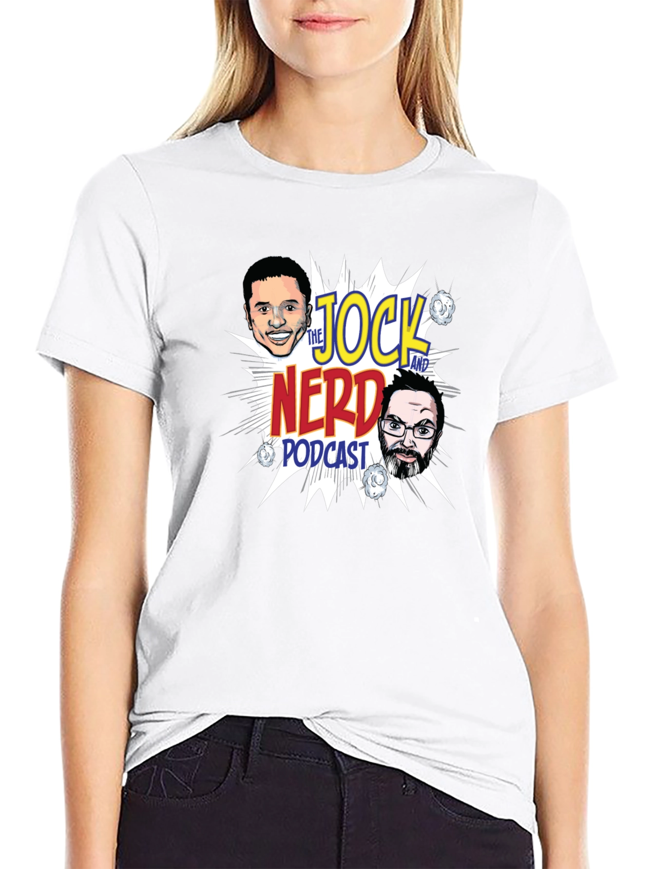 The Jock and Nerd Podcast T-Shirt