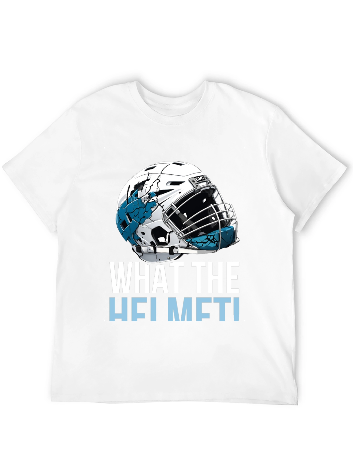 What the Helmet T-Shirt - Sports Fan Tee