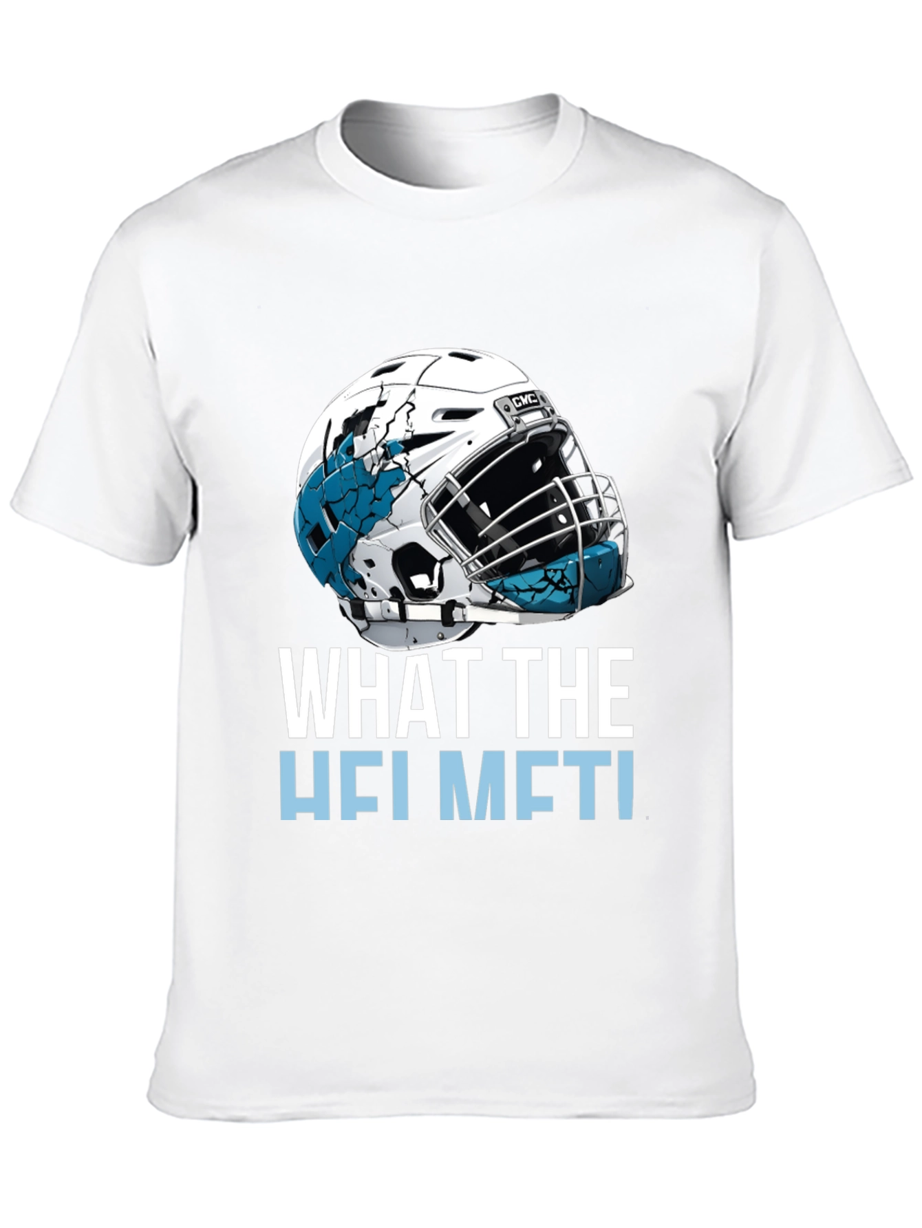 What the Helmet T-Shirt - Sports Fan Tee