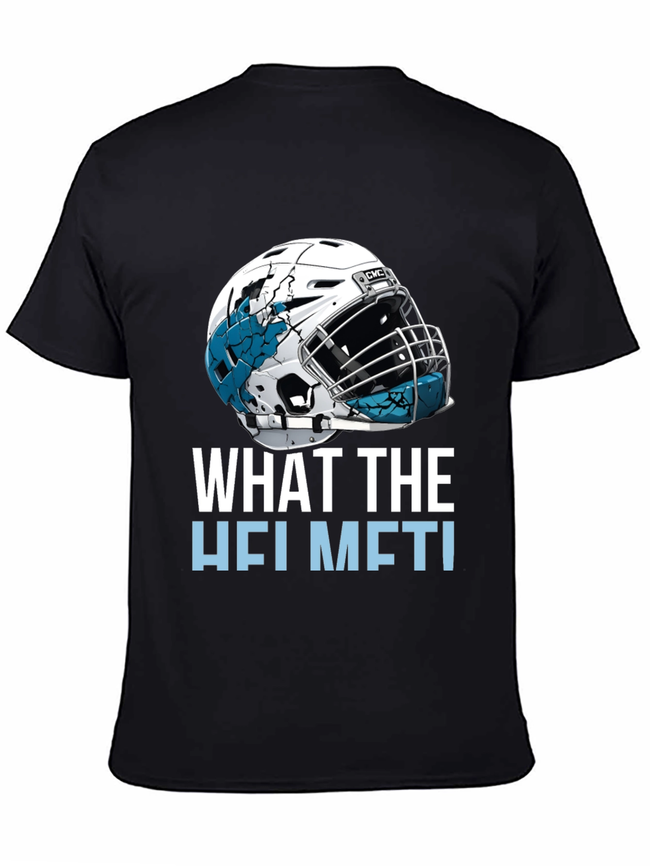 What the Helmet T-Shirt - Sports Fan Tee