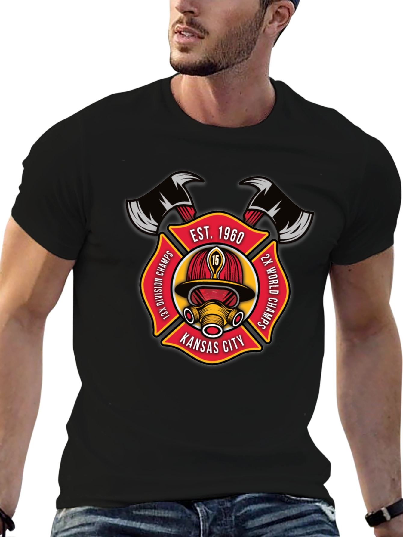 Kansas City Firefighter T-Shirt