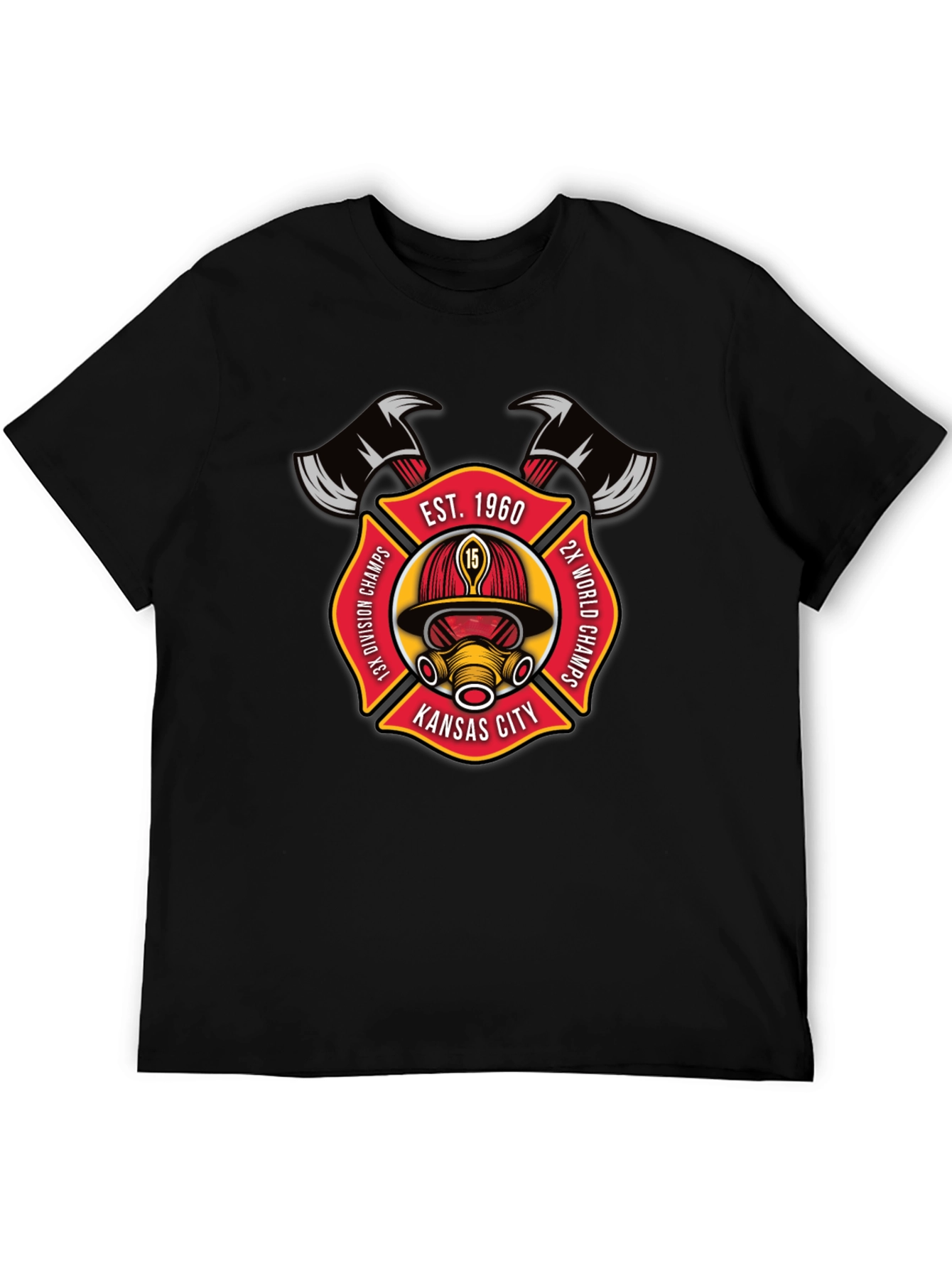 Kansas City Firefighter T-Shirt