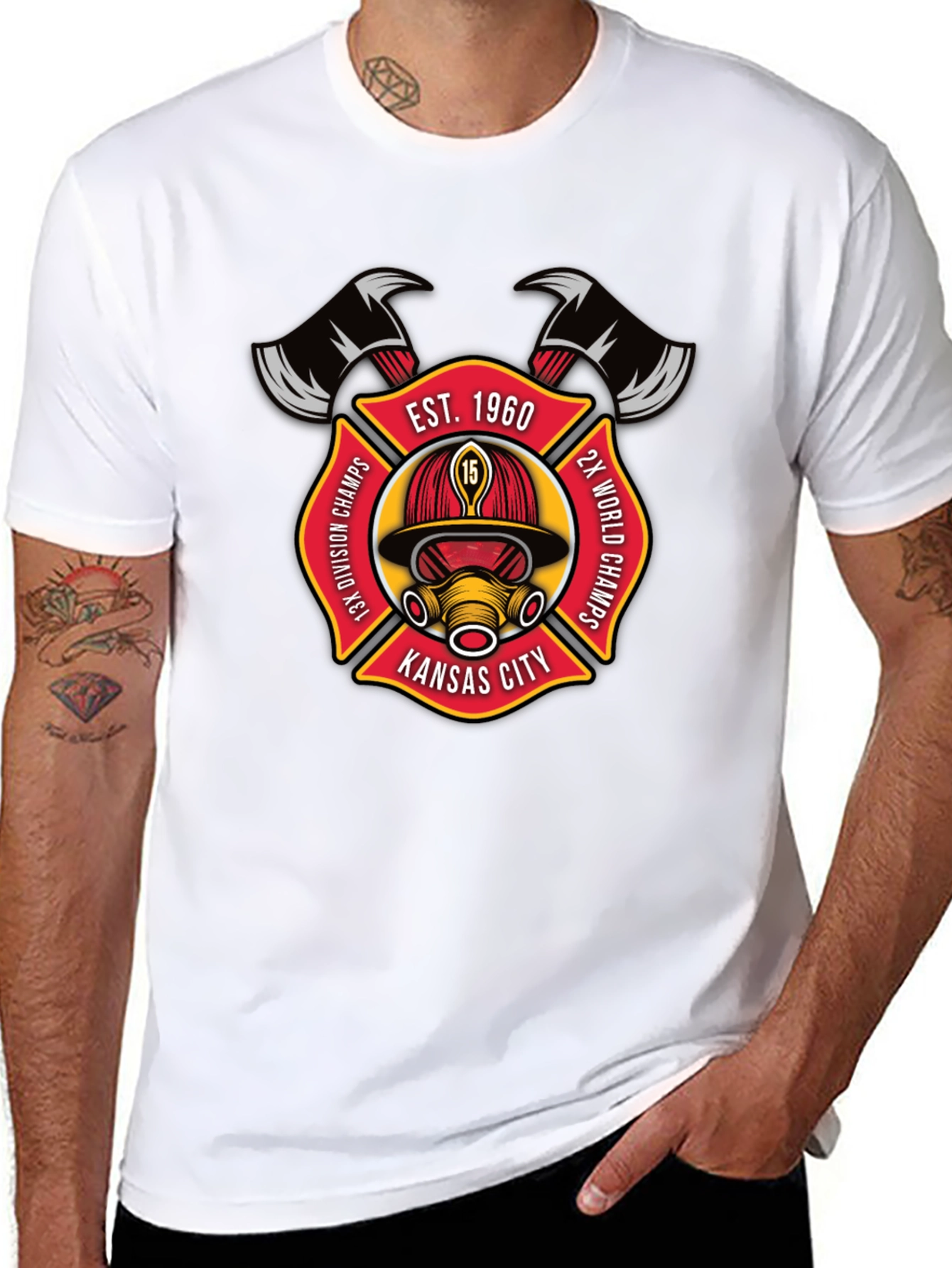 Kansas City Firefighter T-Shirt