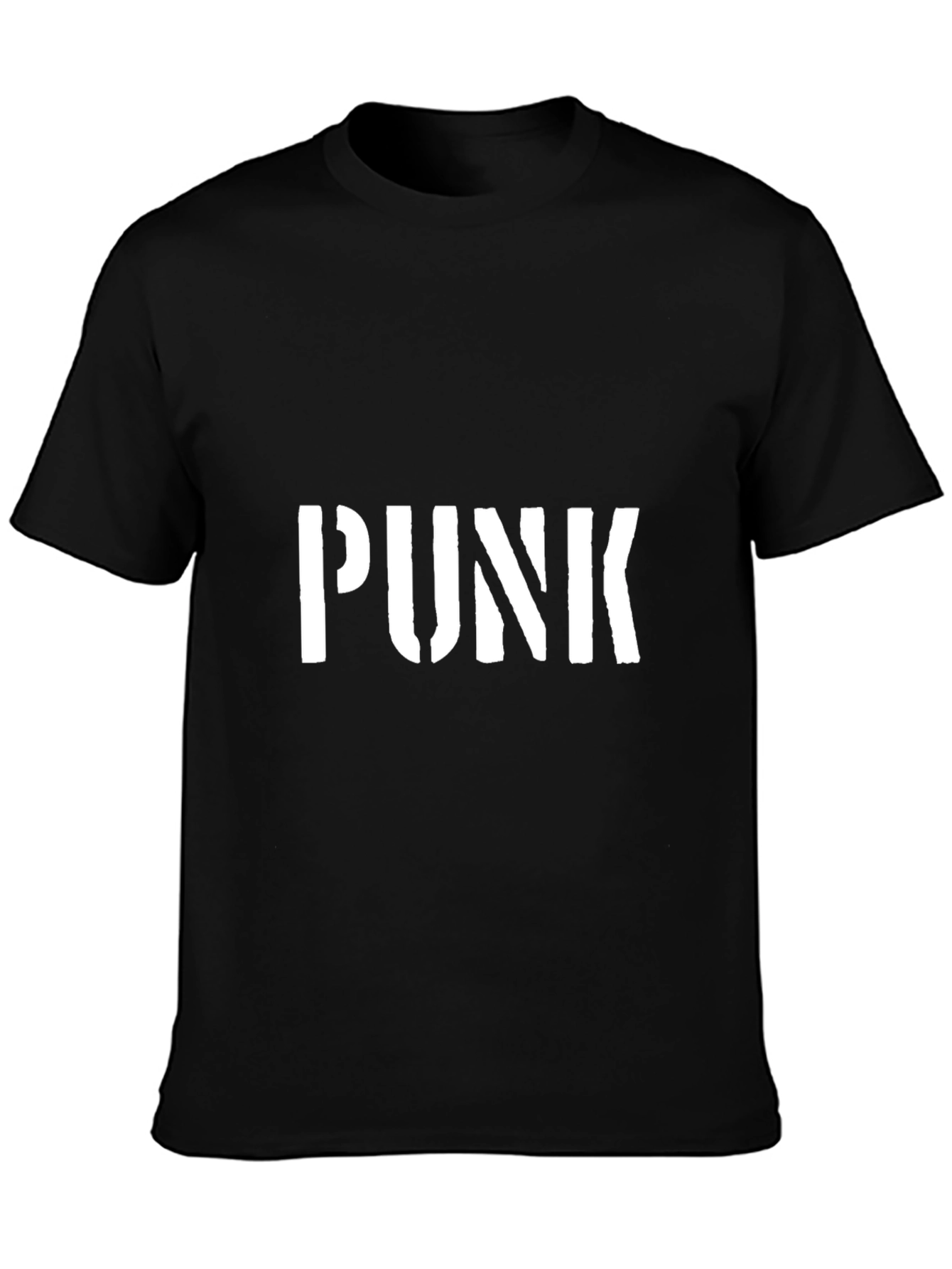 Punk Graphic Tee - Bold Statement T-Shirt