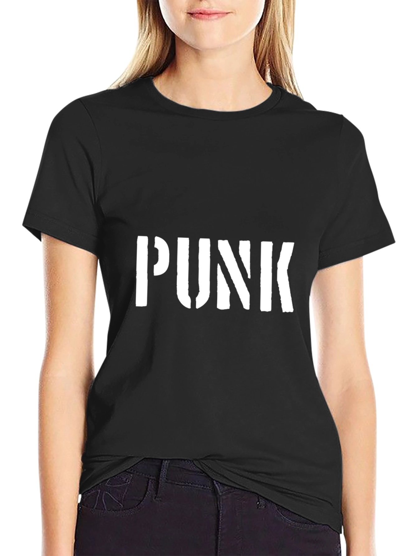 Punk Graphic Tee - Bold Statement T-Shirt