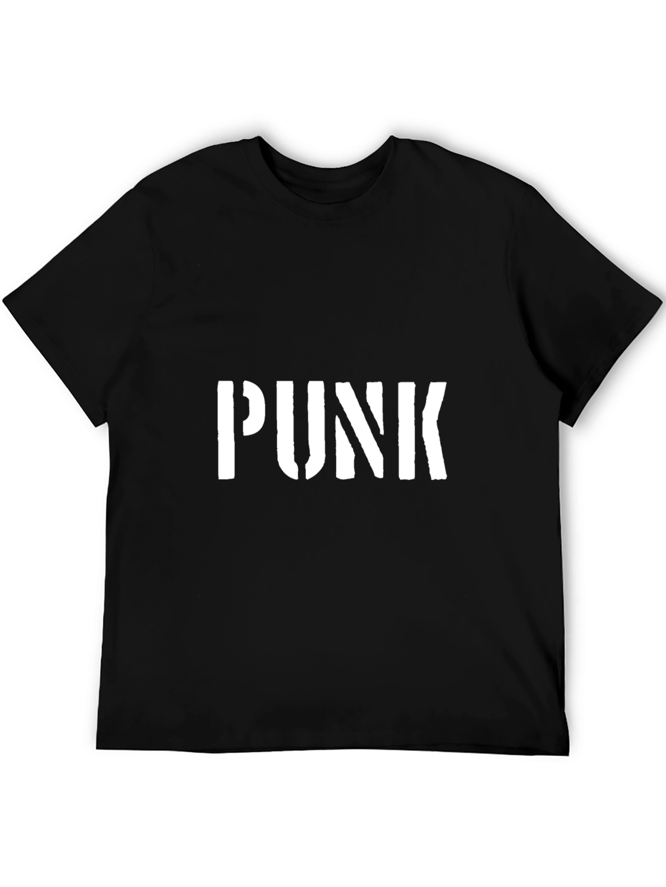 Punk Graphic Tee - Bold Statement T-Shirt