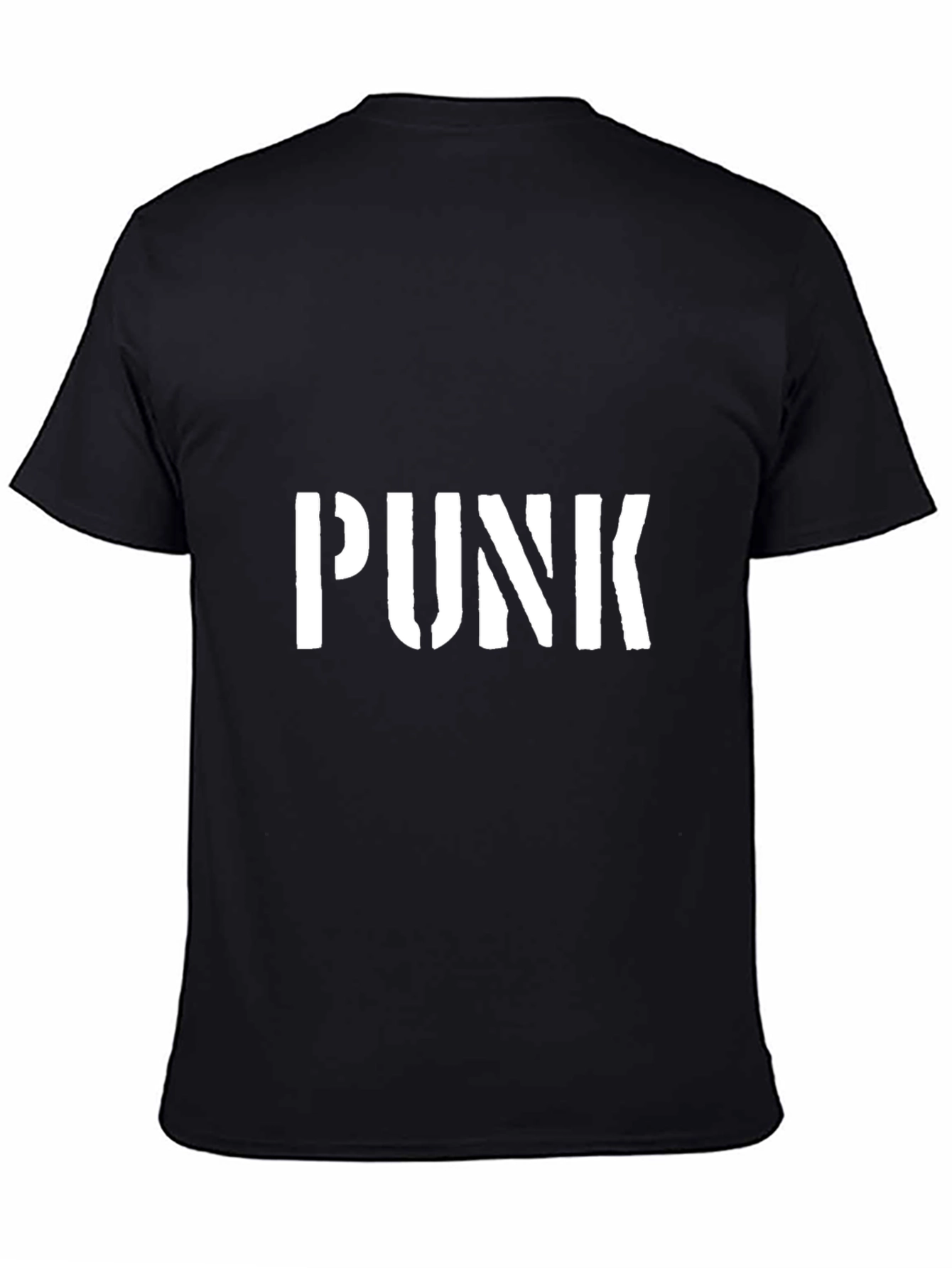 Punk Graphic Tee - Bold Statement T-Shirt