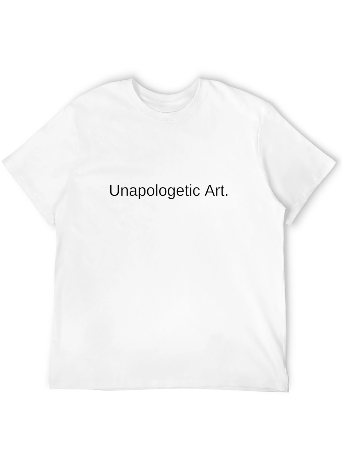 Unapologetic Art Black T-Shirt