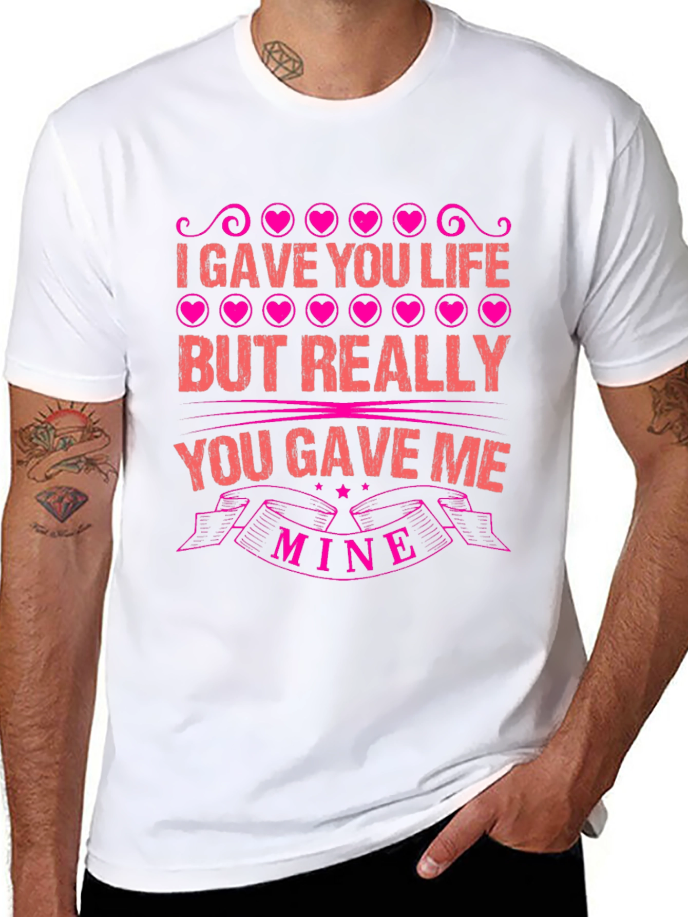 I Gave You Life Graphic Tee