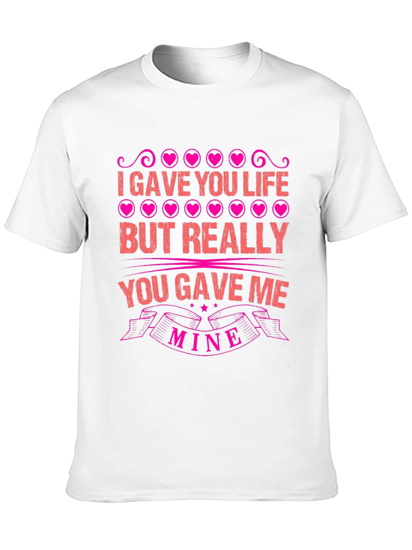 I Gave You Life Graphic Tee