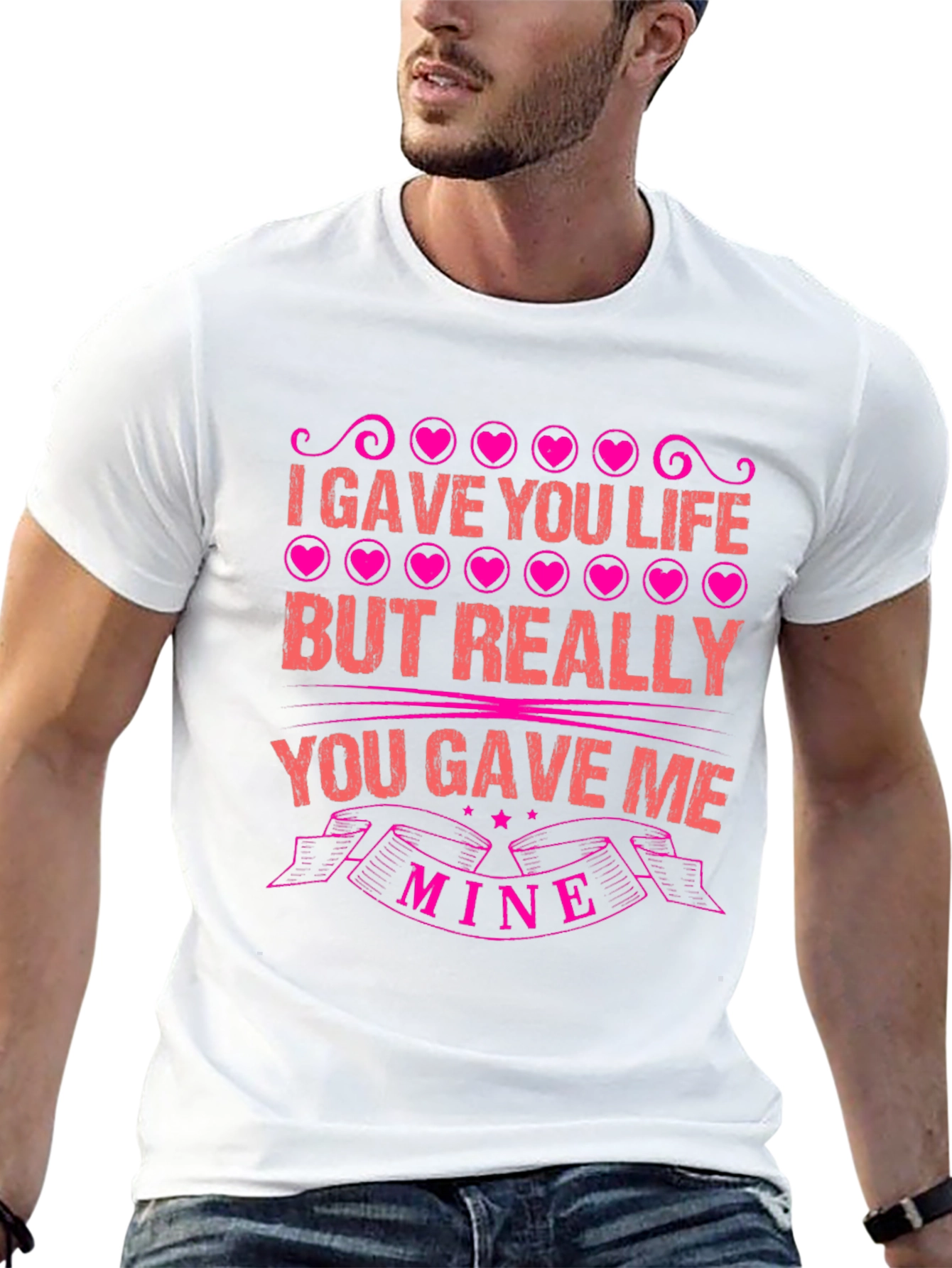 I Gave You Life Graphic Tee