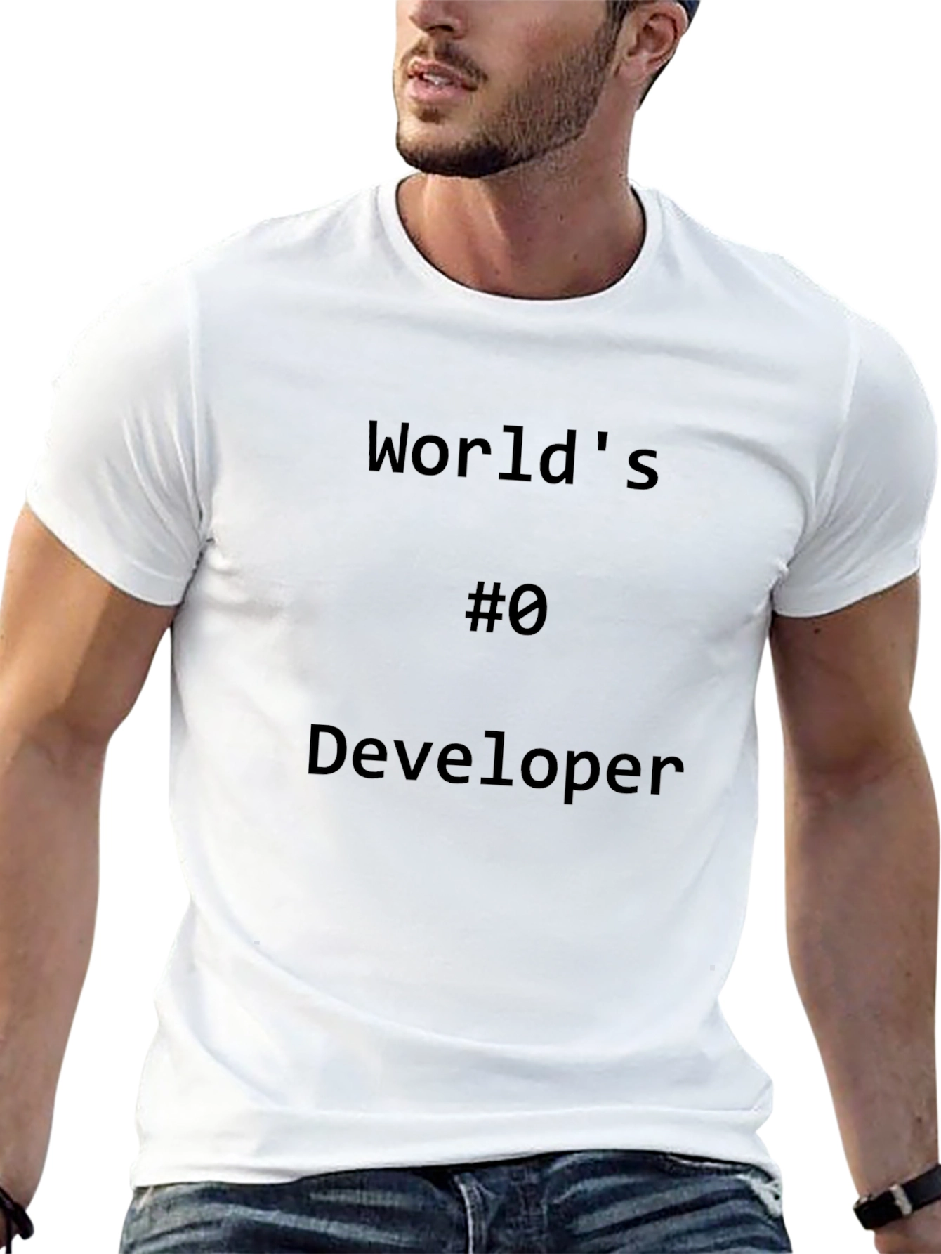 Worlds #0 Developer Graphic T-Shirt