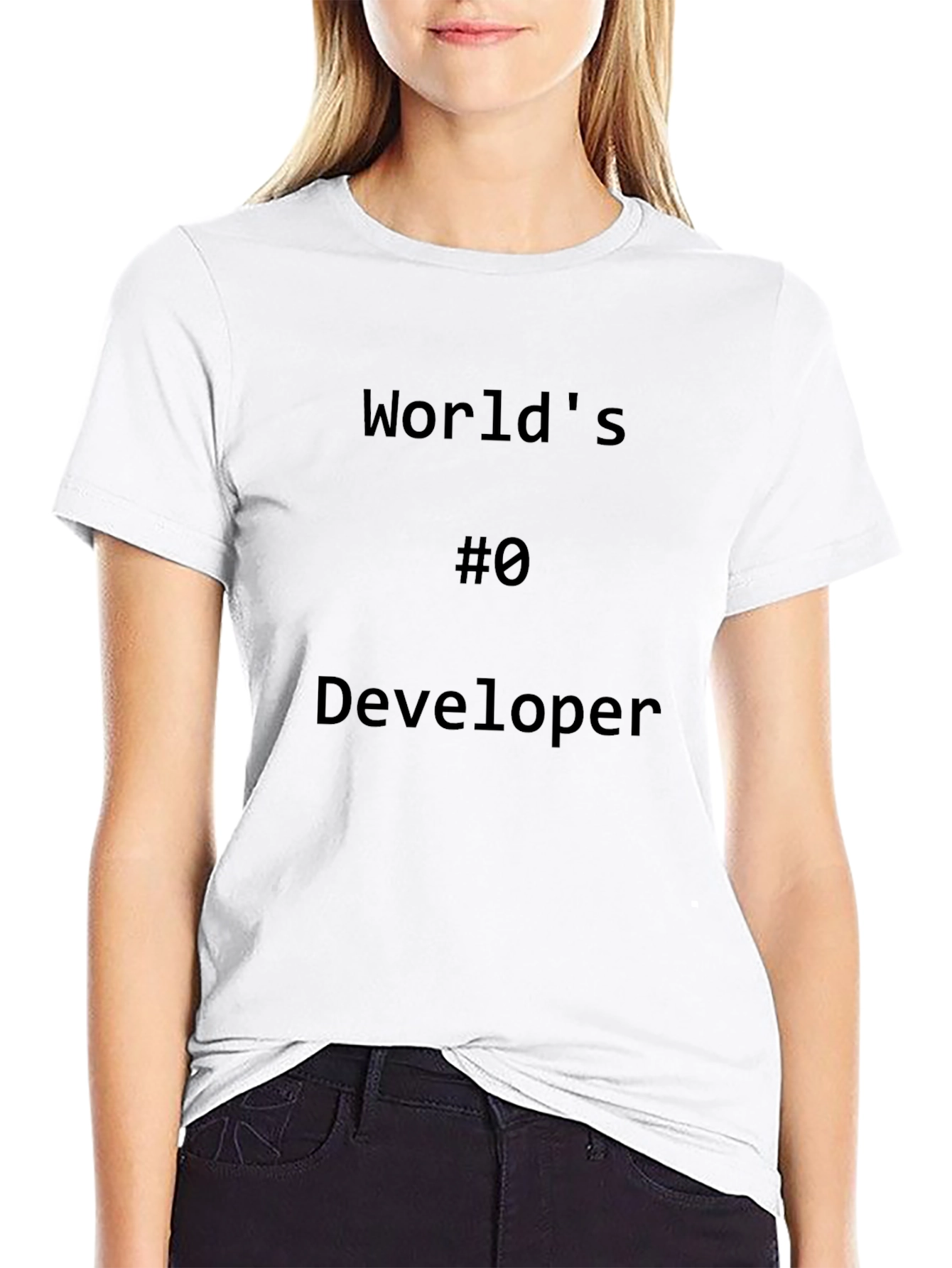 Worlds #0 Developer Graphic T-Shirt