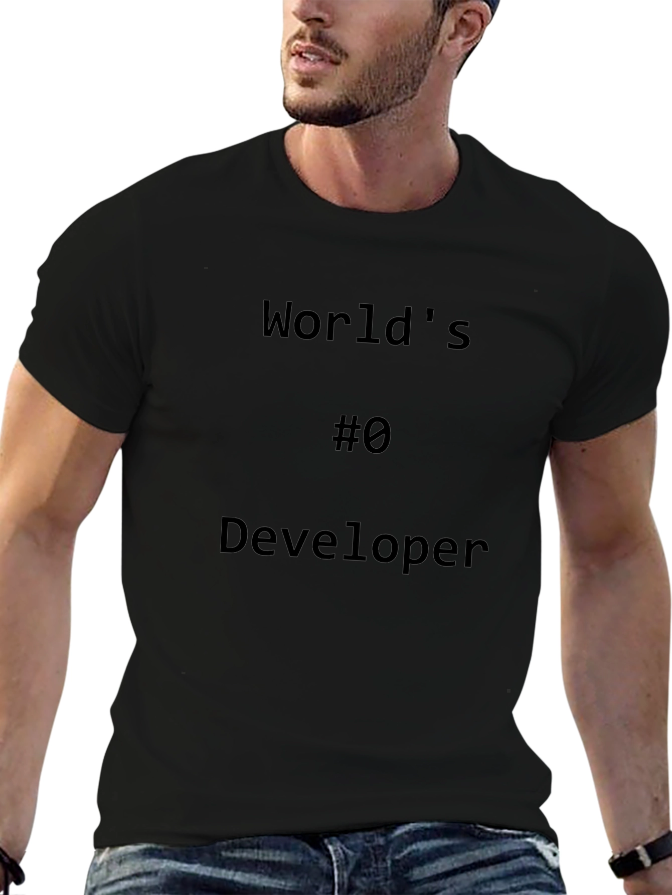 Worlds #0 Developer Graphic T-Shirt