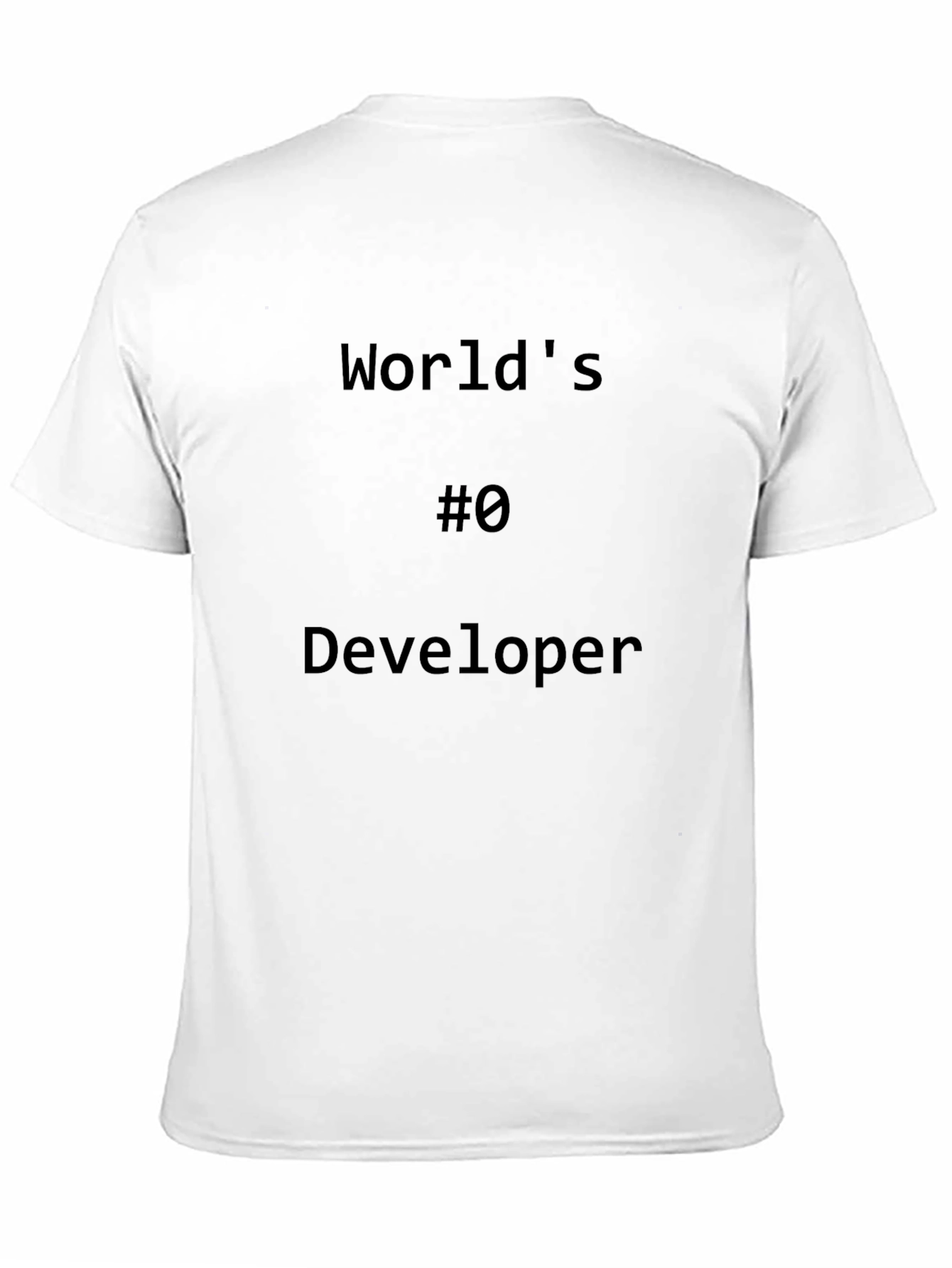 Worlds #0 Developer Graphic T-Shirt