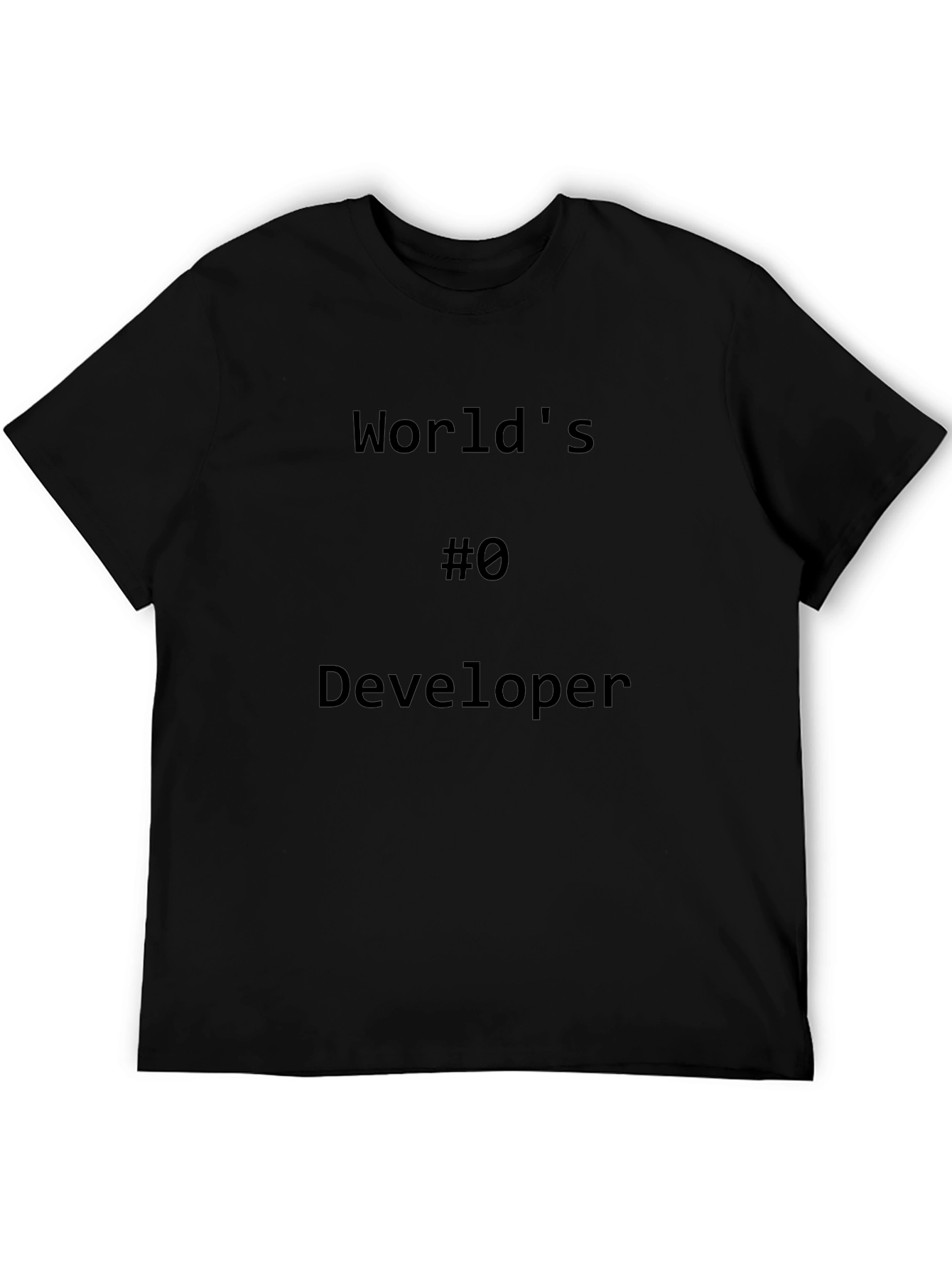 Worlds #0 Developer Graphic T-Shirt