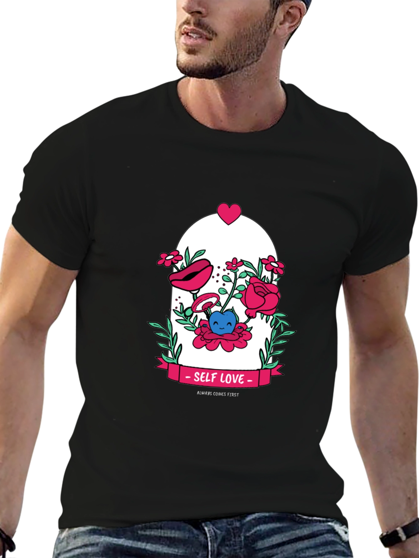 Self Love Graphic T-Shirt