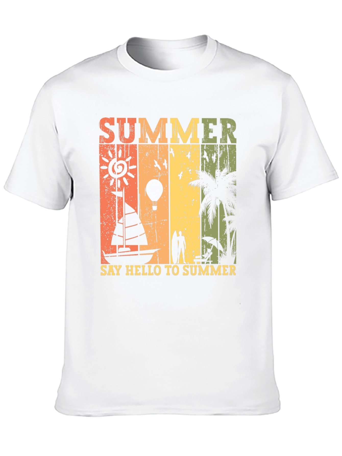 Summer Vacation T-Shirt: Beach Vibes Tee