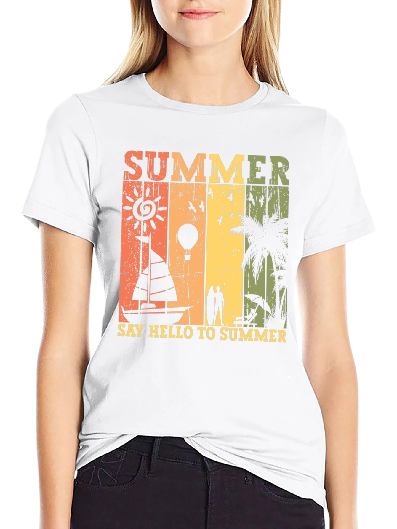 Summer Vacation T-Shirt: Beach Vibes Tee