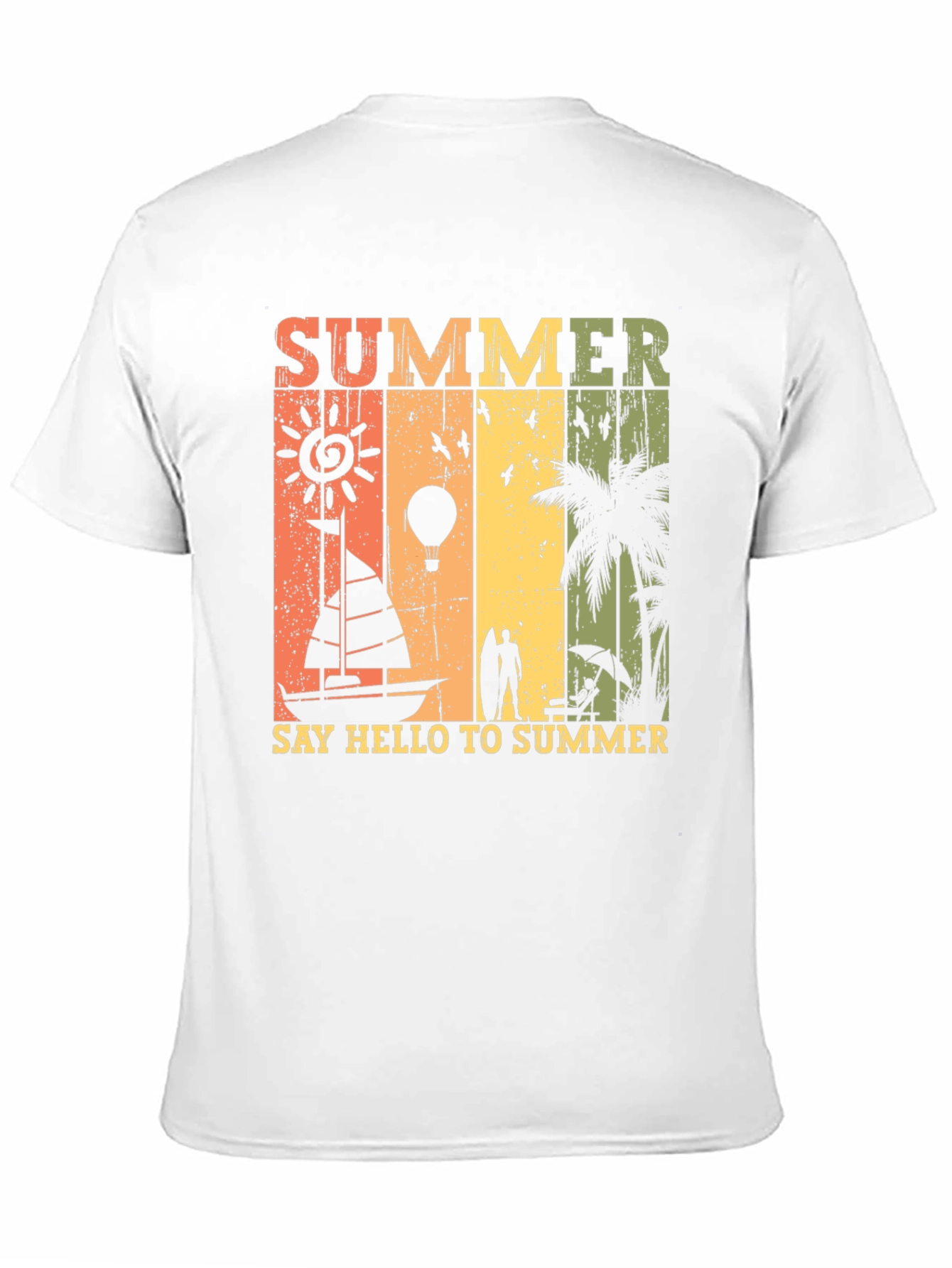 Summer Vacation T-Shirt: Beach Vibes Tee