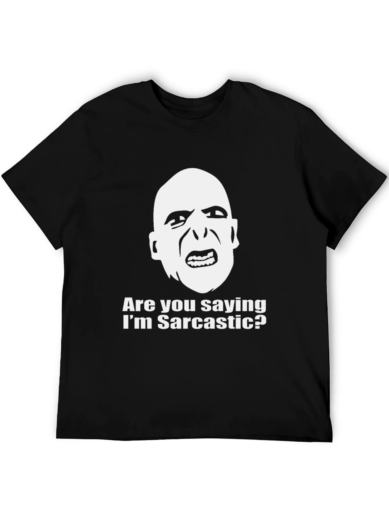Sarcastic Voldemort Graphic T-Shirt
