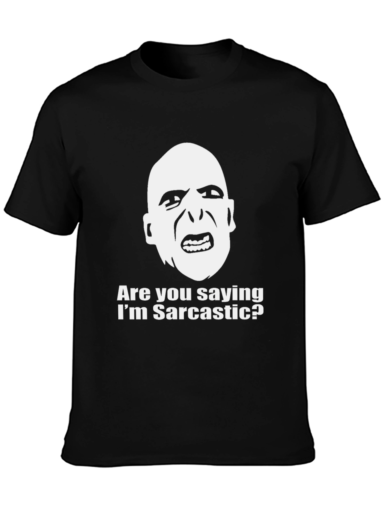 Sarcastic Voldemort Graphic T-Shirt