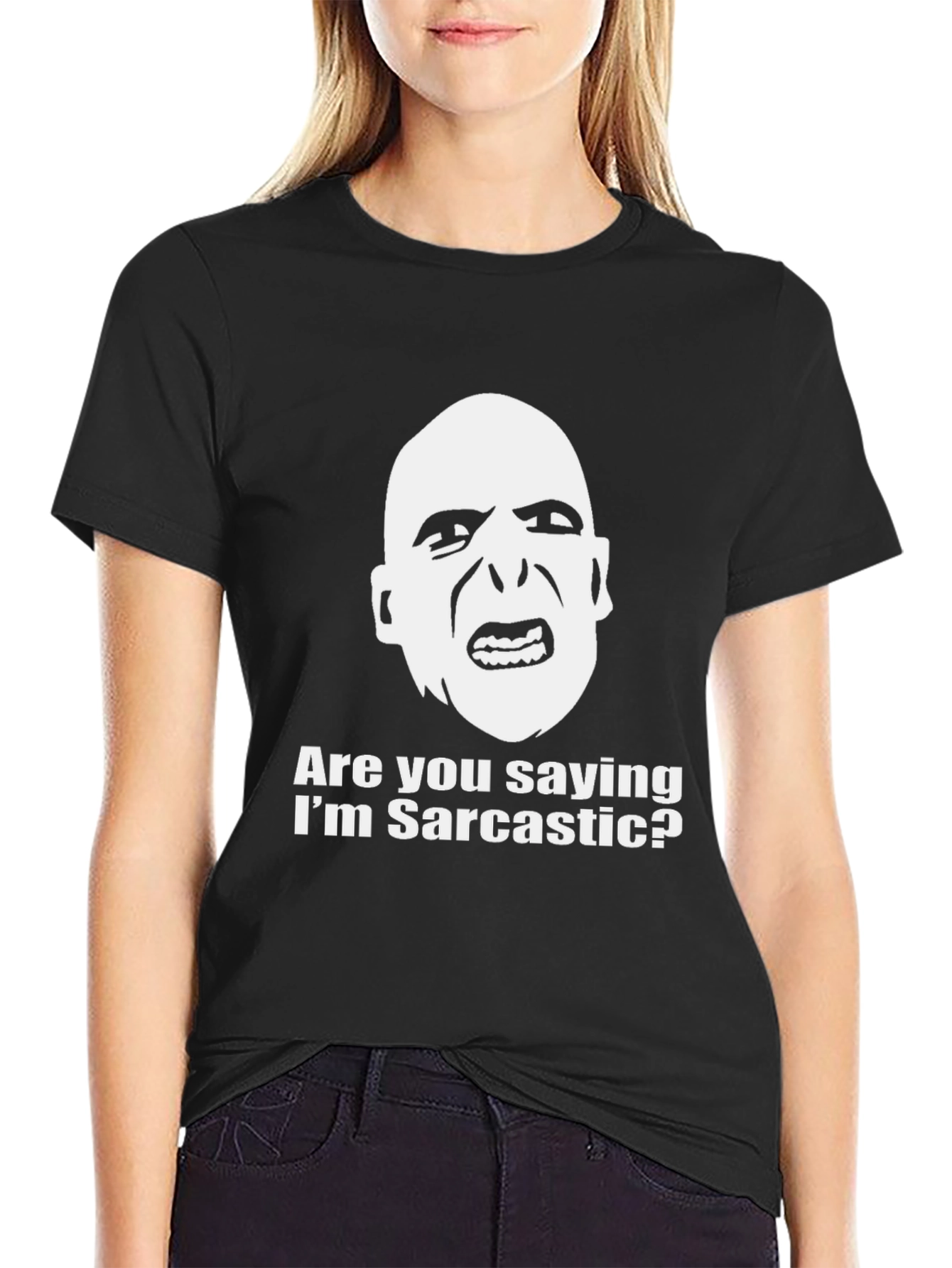 Sarcastic Voldemort Graphic T-Shirt