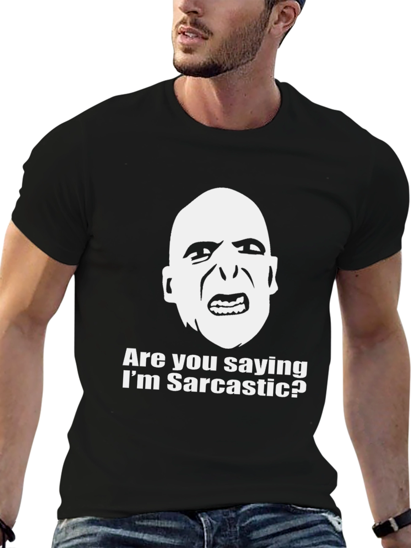 Sarcastic Voldemort Graphic T-Shirt
