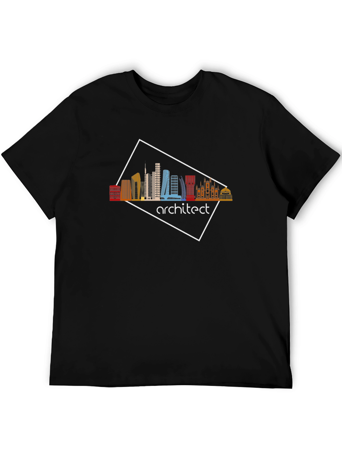Architect Cityscape Graphic Tee