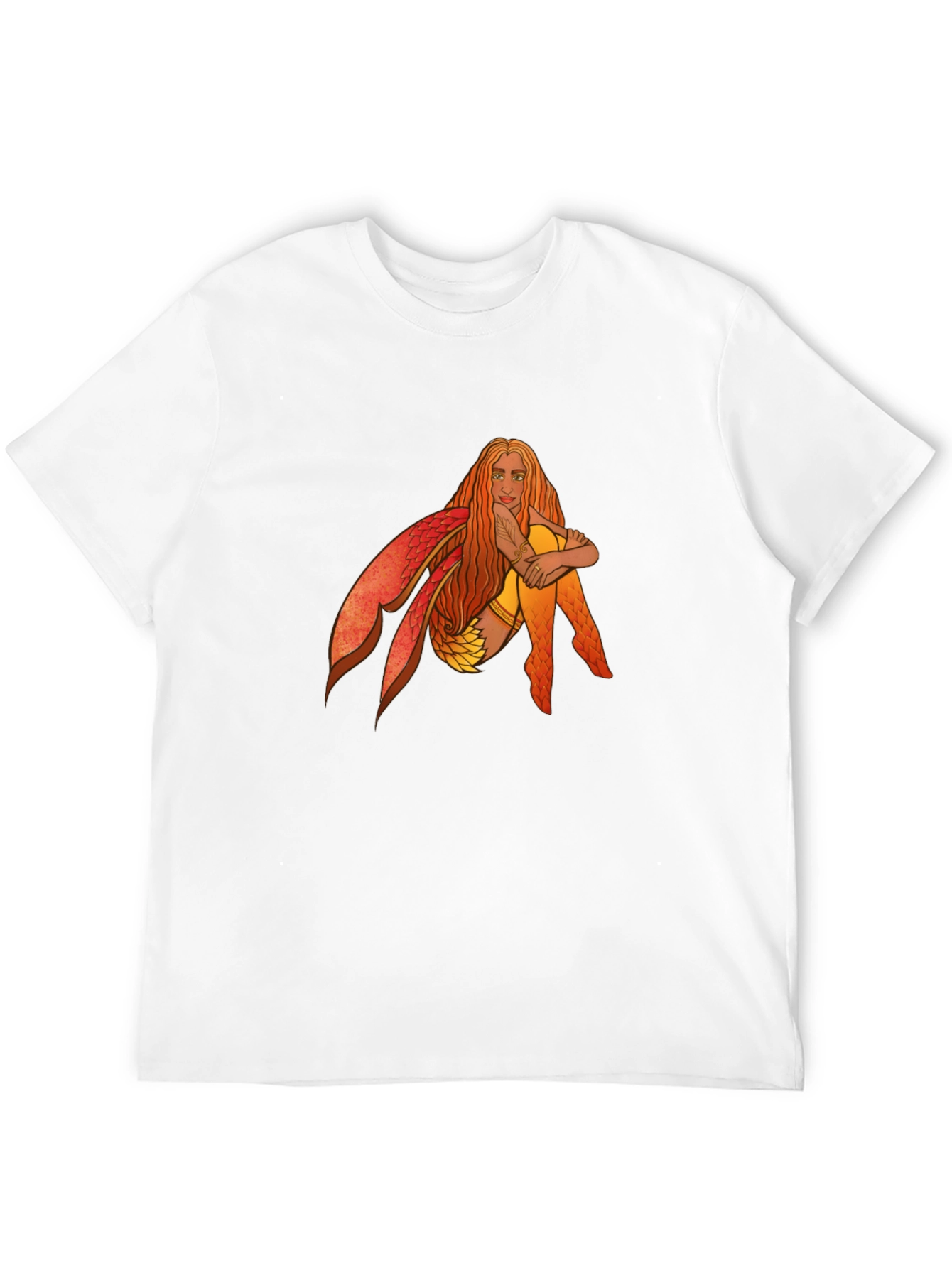 Fairy Graphic Tee - Unique Fantasy Design