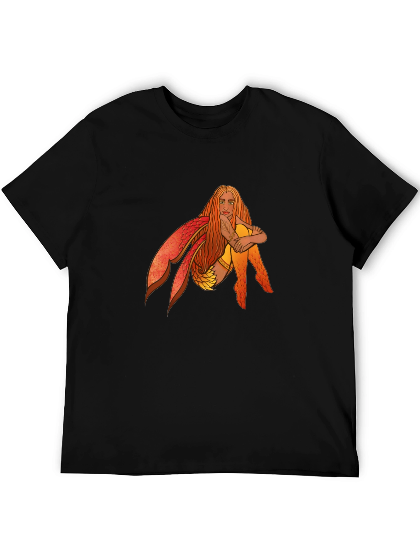 Fairy Graphic Tee - Unique Fantasy Design