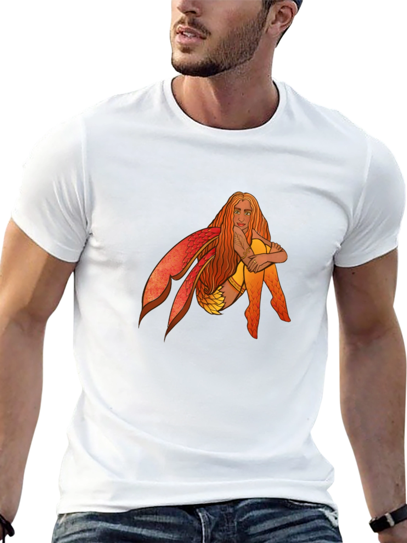 Fairy Graphic Tee - Unique Fantasy Design